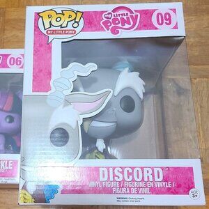 FUNKO Pop - My Little Pony - #09 Discord - Large Size